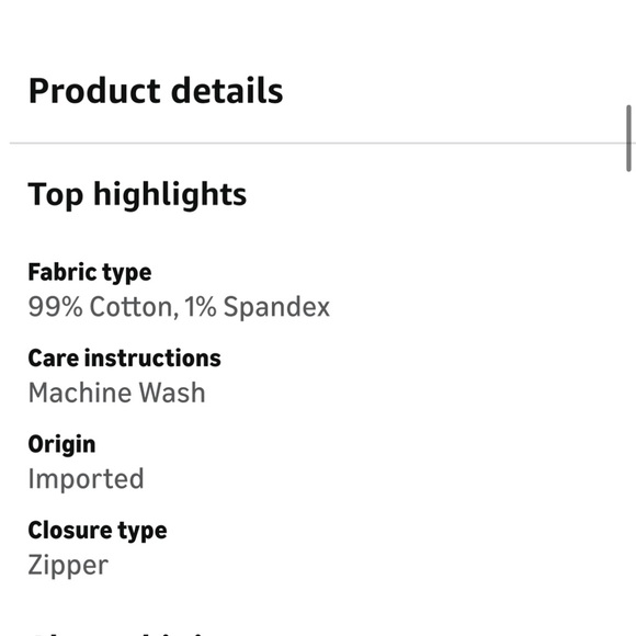 Gloria Vanderbilt Jeans - Picture 6 of 8